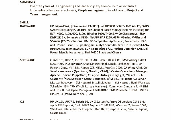 Resume Resume My Resume